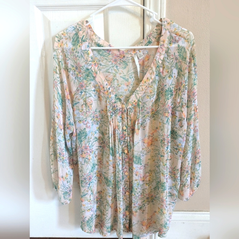 Lauren Conrad women's top size XL